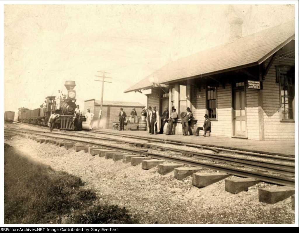 NKP Depot - Knox, Indiana - circa 1894